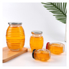 100 ml de haute qualité 250 ml 500 ml 1000 ml Jain de confiture Bouteille de miel ovale en gros