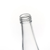 Bouteilles de boisson en verre 340 ml 520 ml pour eau minérale en verre de bois de bois d'emballage