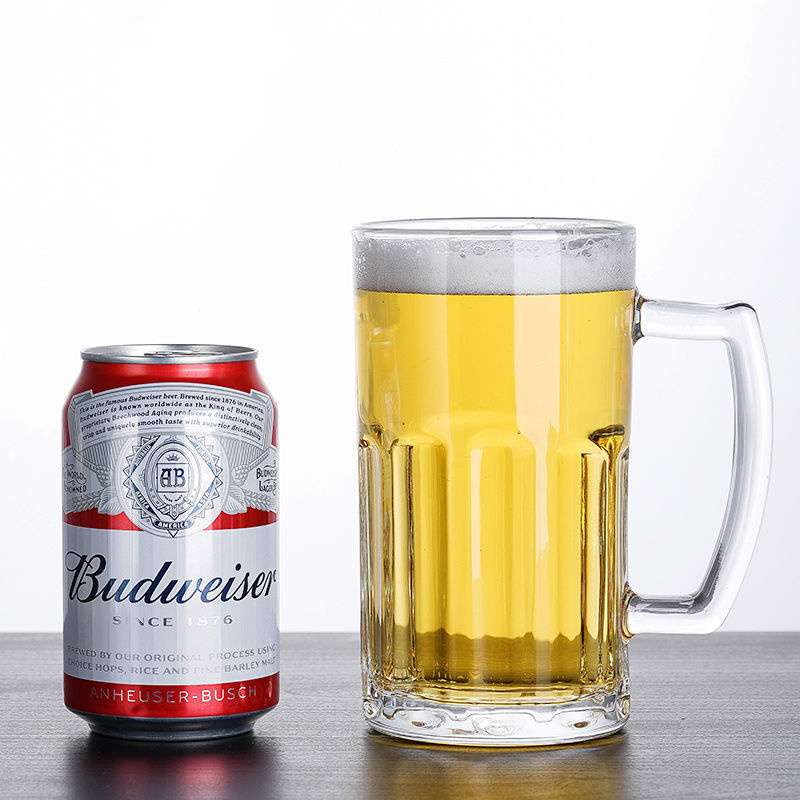 "Tasses en verre à bière personnalisées de 10 oz 16 oz Fabricant de tasses à boire en verre"