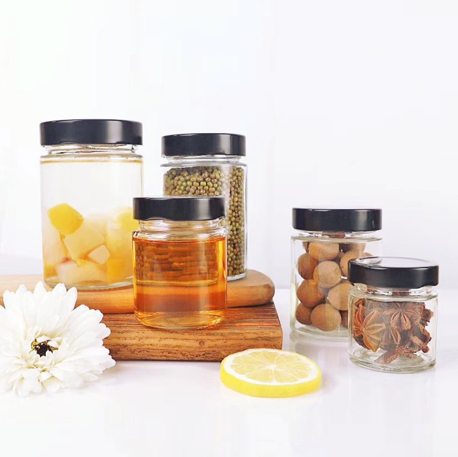 Multi-capacités JARS de stockage de verre vides en vrac Fournisseurs Fournisseurs