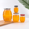 FLINT VICK VERRE Honey Pottes 100 ml 250 ml 500 ml 1000ml JAMES BOUCLE DE MILLE BOUTEILLE OVAL DEM