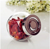 100ml 300 ml de bocaux de rangement de nourriture en verre rond
