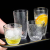 Tasses d'eau de boisson de lait de jus de verre de 300 ml de haute qualité résistantes à la chaleur