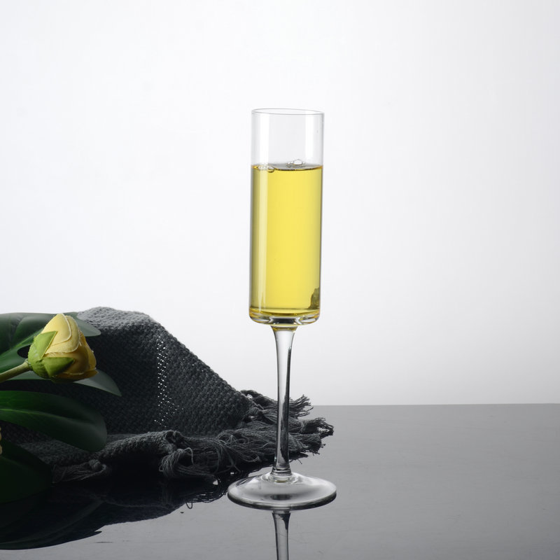 Verre à champagne 195 ml dans le style de luxe Party Use