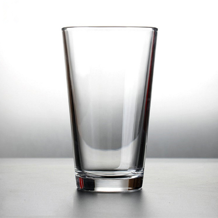 Gobelet en verre de boisson de jus de bière glacée de tasses de bière en verre de 200 ml