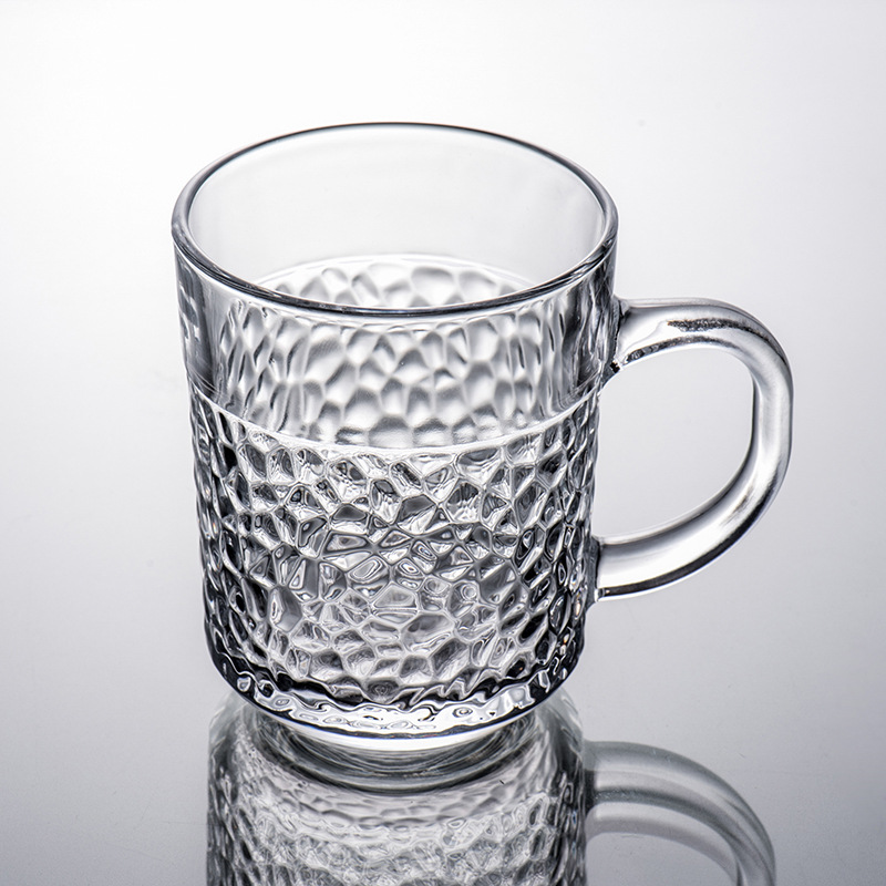 8oz verre d'eau boisson lait tasses à café verres en verre