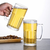 "Tasses en verre à bière personnalisées de 10 oz 16 oz Fabricant de tasses à boire en verre"
