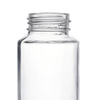 Bouteilles d'eau de boisson en verre de 350 ml, bouteilles d'eau portables claires