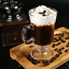 Verre à crème glacée 230 ml Vente chaude Verre à café au lait en cristal