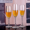 Gobelet en verre de luxe de haute qualité pour le vin de Champagne