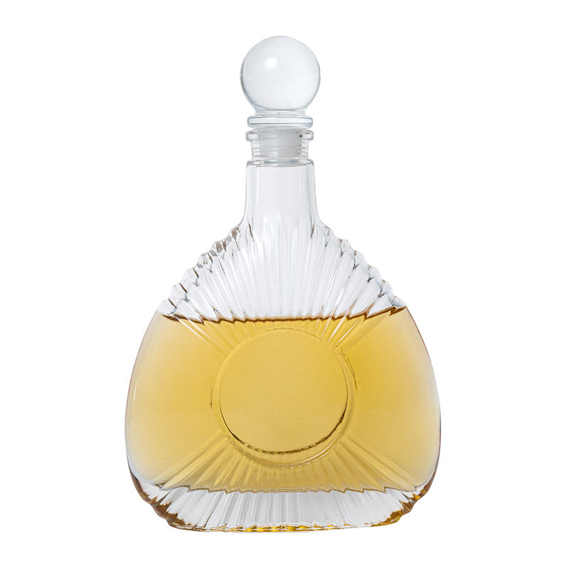 Bouteilles en verre KDG pour bouteilles d'alcool 350 ml de haute qualité