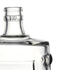 Emballage de boisson en verre Bouteilles en verre d'alcool de vin de graine de 500 ml