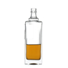 Bouteilles d'alcool à boire de haute qualité en verre de 500 ml avec couvercles en liège