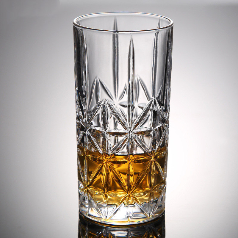 Verre Highball Gobelets en verre d'eau potable de 400 ml